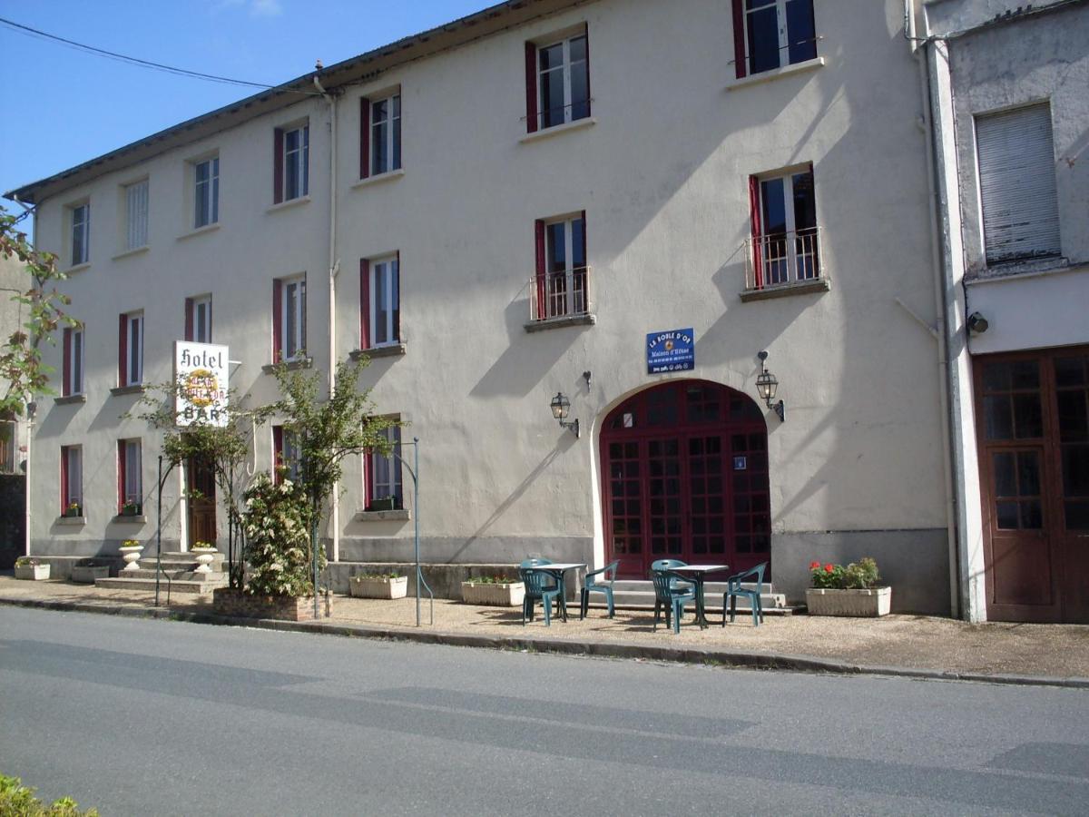 La Boule D'Or Bed & Breakfast Bourganeuf Exterior photo